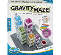 Eryi-Ravensburger Gravity Maze - Jeu De Logique Circuit À Billes - Casse-Tête Construction - 60 Défis - 1 Joueur Et Plus Dès 8 Ans - 76433 - (Multilingue ¿ Français Inclus)