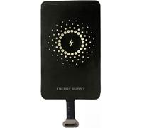 Eryi-Récepteur De Charge Sans Fil Qi Usb-C Pour Chargement, Adaptateur Compatible Avec Samsung Galaxy S21, A52s, A72, A32, A12, A[2446]