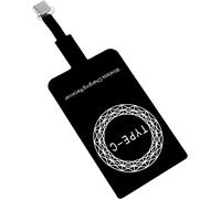 Eryi-Récepteur De Charge Sans Fil Qi Usb-C Pour Chargement, Adaptateur Compatible Avec Samsung Galaxy S21, A52s, A72, A32, A12, A51, A50 Et Autres ¿ Sortie 5v/1a, Noir