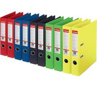Eryi-Reliure À Anneaux Avec Mécanisme À Levier, Carton 100% Recyclé, Chemises A4, Espacement De 5 Cm, 627578, Couleurs Assorties, Lot De 1 Pièce