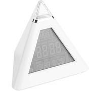 ERYI-Réveil Numérique Avec 7 Led À Changeant De Couleur Réveille-Matin Réveil Électronique Affichage Date Et Température Horloge Numérique Fonction Snooze 12 / 24H Pour Chambre À Coucher Bureau