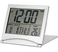 ERYI-Réveil, Réveil Numérique, Horloge De Table, Horloge Lcd, Portable, Pliable, Voyage, Réveil, Fonction Snooze, Calendrier, Date, Semaine, Réveils