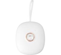 ERYI-Réveil Vibrant Sous L'Oreiller, Réveil Vibrant Silencieux À Piles Pour Le Lit Avec Deux Alarmes, 3 Niveaux Et Lumière Clignotante, Réveil De Voyage Numérique À Led Pour Chat