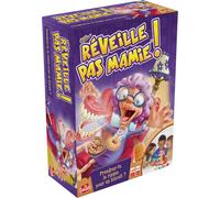 Eryi-Réveille Pas Mamie - Jeu D'action Et D'adresse Pour Enfants À Partir De 4 Ans - A Jouer En Famille Ou Entre Amis - Récupère Les Biscuits Discrètement - 2 À 4 Joueurs - 15 Minutes