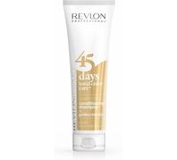 Eryi-Revlon Professional - 45 Days Total Color Care - Shampoing Et Après-Shampoing 2 En 1 - Soin Des Cheveux Protecteur De Couleur - Fragrance Fruitée - Soin Cheveux