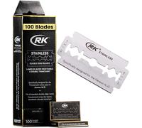 Eryi-Rk Shaving Double Edge Razor Blade - 100 Pack - Designed For The Henson Al13 (100)