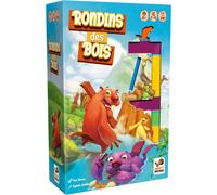 Eryi-Rondins Des Bois - Jeu De Société - Famille Et Enfants - 6 Ans Et Plus - Dextérité - Rapidité - En Bois - Jeu D'adresse