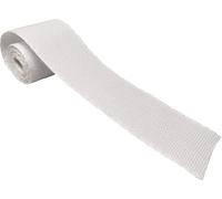 Eryi-Ruban À Broder Aïda 14 Ct 100 % Coton Pour Personnaliser Des Serviettes Ou Des Sacs En Tissu Blanc 50 Mm