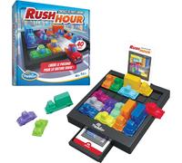 Eryi-- Rush Hour - Jeu De Logique - Casse-Tête - Embouteillage - 40 Défis 4 Niveaux - 1 Joueur Ou Plus - Dès 8 Ans - Ravensburger - 76600 - Mixte - Version Française