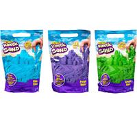 ERYI-Sable Magique - Pack De Couleur 907 G - Sculptez À L'Infini Ce Sable À Modeler Comme De La Pâte À Modeler - Jouet Enfant 3 Ans Et + - Loisirs Créatifs - Modèle Aléatoire
