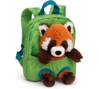 ERYI-Sac À Dos 21X26 Cm Avec Peluche Lapin