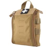 Eryi-Sac De Premiers Secours Tactique Trousse De Secours Vide Randonnée Ifak Pouch Molle Multifonction Pochette De Premiers Soins Militaire Mini Sac D'urgence Médical, 1000d Nylon