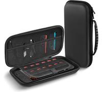 Eryi-Sacoche De Transport Pour 2025 Nintendo Switch 2 Sac De Voyage À Coque Dure En Pu Avec 12 Compartiments Pour Cartes De Jeu Avec 12 Compartiments Pour Cartes De Jeu, Housse De Protection, Sac De