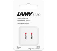 ERYI-Safari Note+ Pointes De Remplacement Pour Stylet En Red (2 Pièces) - Pointe Remplaçable Z130 - Pointes De Stylet Pour L'Alternative Apple Pencil Safari Note+