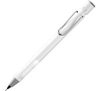 Eryi-Safari White - Porte-Mines Avec Grip Ergonomique Et Corps En Plastique Asa Robuste - Idéal Pour Dessiner Et Écrire - Incluant La Mine Fine M 41 0,5 Mm Et Gomme