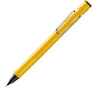 Eryi-Safari Yellow - Porte-Mines Avec Grip Ergonomique Et Corps En Plastique Asa Robuste - Idéal Pour Dessiner Et Écrire - Incluant La Mine Fine M 41 0,5 Mm Et Gomme