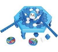 Eryi-Sauvez Le Jeu De Pingouin Échecs, Jeu De Piège À Pingouin Échecs, Jeu Brise-Glace Marteau, Jeu De Société, Jeu De Table, Exercez Le Sens De L¿Espace De Votre Enfant, Convient Aux Enfants 4+