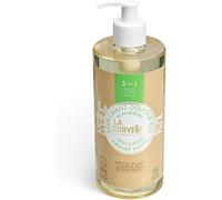 Eryi-- Savon Liquide 3-En-1 Visage Corps Cheveux - Amande Douce - Bio Cosmos - 97,5% Naturel - Lait D`Ânesse - 500ml