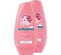 Eryi-Schwarzkopf Après-Shampoing Réparateur 7 Huiles De Fleurs (2 X 250 Ml), Après-Shampoing Pour Cheveux Secs Et Fatigués, Après-Shampoing Pour Une Brillance Éclatante Sans Alourdir