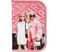Eryi-Scooli - Trousse D'écolier Barbie Remplie - Étui Complet Avec Crayons De Qualité Supérieure Et Plus Encore - Trousse Scolaire Tout-En-Un - Pratique Pour L'école - Pour Filles À Partir De 6 Ans