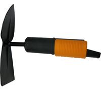 ERYI-Serfouette Panne Et Langue, Tête D'Outil Quikfit, Longueur: 18,5 Cm, Tête En Acier, Noir/Orange, Quikfit, 1000734