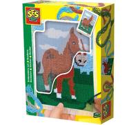 ERYI-Ses - 00867 - Loisir Créatif - Set De Broderie Cheval