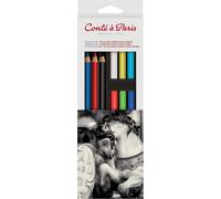 Eryi-Set Pastel Etude 12 Carrés + 3 Crayons + Accessoires