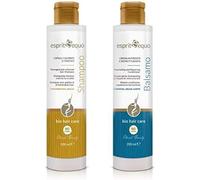Eryi-- Set Shampoing Bio Traitement Pour Cheveux Colorés Ou Traités + Baume Après-Shampooing Bio Nourrissant Et Restructurant