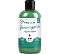 Eryi-: Shampoing Homme Barbe Et Cheveux Sans Sulfate Full Care - Produit Français 2-En-1 Nourrissant, Naturel, Anti-Chute Pour Un Soin Complet Au Parfum Santal - 250 Ml