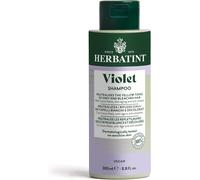 Eryi-Shampoo Violet, Shampooing Anti-Jaunissement - 260 Ml Spécifique Pour Cheveux Blancs Ou Décoloré Combat Le Jaunissement, Nourrit, Protège Et Illumine Les Cheveux, Vegan
