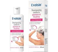 Eryi-® Shampooing Contre L'eczéma Et Le Psoriasis I 250 Ml I Soulagement Des Démangeaisons Du Cuir Chevelu Sec Et Irrité, La Dermatite Atopique Et Le Psoriasis