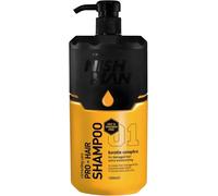 Eryi-Shampooing Pro-Hair ¿ Keratin Complex 1250ml ¿ Sans Sel ¿ Sans Parabènes ¿ Améliore La Santé Du Cuir Chevelu, Apporte Brillance & Douceur, Idéal Pour Réparer Les Cheveux Secs Ou Abîmés