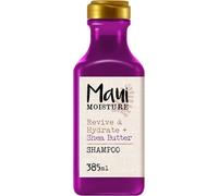 Eryi-- Shampooing Revive & Hydrate + Shea Butter (Bouteille De 385 Ml) ¿ Shampoing Revitalisant Au Beurre De Karité ¿ Shampooing Végan Pour Cheveux Secs Et Abîmés