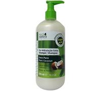 Eryi-- Shampooing Sans Sel Pro-Nutrition Extra Coco - Enrichi En Huile De Coco - Nettoyage Doux Et Nourrissant - Pour Cheveux Brillants Et Hydratés - 500 Ml