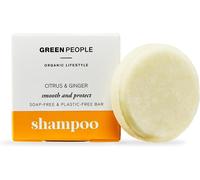 Eryi-Shampooing Solide Au Gingembre D'agrumes 50 G Shampooing Naturel Certifié Bio Brillance Et Protection Pour Le Lavage Quotidien Et Les Voyages Pour Tous Les Types De Cheveux Sans
