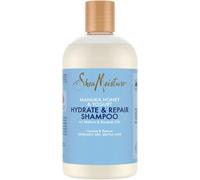 Eryi-Sheamoisture Shampooing Hydrate & Repair Pour Les Cheveux Extrêmement Secs Et Fragiles Miel De Manuka Et Yaourt Naturellement Sans Silicones Ni Sulfates 384 Ml