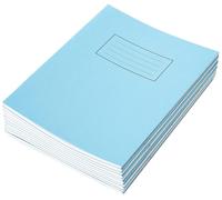 Eryi-Silvine Réf Ex106 Cahier D'exercice Papier Quadrillé 7 Mm 80 Pages Bleu 229 X 178 Mm Lot De 10 (Import Royaume Uni)