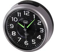ERYI-Sl 3096 Réveil À Quartz Avec Grand Écran, Sonnerie Électronique, Mouvement Silencieux Balayage, Bouton Snooze/Lumière