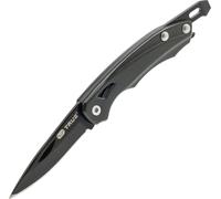 ERYI-Slip Knife - Couteau De Poche Léger Et Multitool - Avec Décapsuleur, Tournevis, Attache Pour Porte-Clés Et Barre De Traction/Grattoir - Camping Accessoires