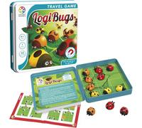 Eryi-Smart Games - Logibugs - Brainstorming - Jeu De Stratégie Éducatif Multi-Niveaux Et Développement Des Compétences - Jeu De Logique Et De Réflexion - 6 Ans + - 1 Joueur - Multilingue - Sgt 2004