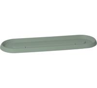 ERYI-- Soucoupe Plateau Pour Jardinière Basse Osaka - 69,1 X 22 X H.2,9 Cm - Vert Laurier