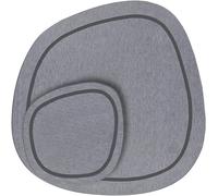 ERYI-Soucoupe Pour Plantes, Terre De Diatomées À Séchage Instantané Bacs D'Égouttement Pour Plantes Soucoupe Pour Plantes De Jardin Soucoupe Pour Pot De Fleurs Pour Plantes En Pot (Noir)