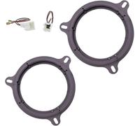 Eryi-Sound Way Kit Adaptateurs Montage Enceintes Haut-Parleurs 16,5 Cm Compatible Avec Renault, Nissan, Dacia, Smart