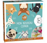 Eryi-Spa - Mon Nouveau Copain - Jeu De Société Éducatif - Activité Ludique Dès 3 Ans Pour 2 À 4 Joueurs - Sensibilisation Au Bien-Être Animal - Format Convivial - Développe L'empathie