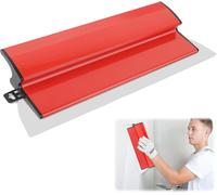 ERYI-Spatule Enduit Lissage Set, 40 Cm Z Couteau A Enduire Parfait Liss, Couteau Enduit Acier Inoxydable, Couteau À Enduire Pour Le Plâtrage De Plafond Et Mur, Lame A Enduire De 0,3 Mm D'Épaisseur