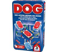 Eryi-Spiele 51428 Dog, Bring Mich Boîte Métallique Multicolore - Version Allemande, Coloré