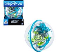Eryi-Spin Master Games - - Rebel - Labyrinthe Parcours 3d Rebel Avec 70 Défis - Labyrinthe 3d - Jeu D'action Et Réflexe - Casse Tete Enfant - Vertus Pédagogiques- Jeu Enfant 8 Ans Et +