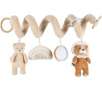 Eryi-Spirale D'activités Babou Le Lion Bébé Avec Animaux En Peluche - À Suspendre Pour Poussette, Siège Auto, Lit - Stimule Le Développement - Cadeau Naissance Garçon Et Fille