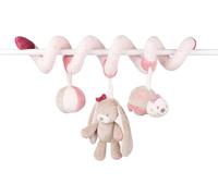 Eryi-Spirale De Jeu Avec Figurines Suspendues, Nina, Jade Et Lili, 40 X 24 X 11 Cm, Rose/Beige