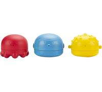 Eryi-Squeeze And Switch Silicone Bath Toys For Toddlers And Baby, Colorful Mix And Match Baby Bath Accessory, Water Toys For Toddler Bath Playtime, Set Of 3